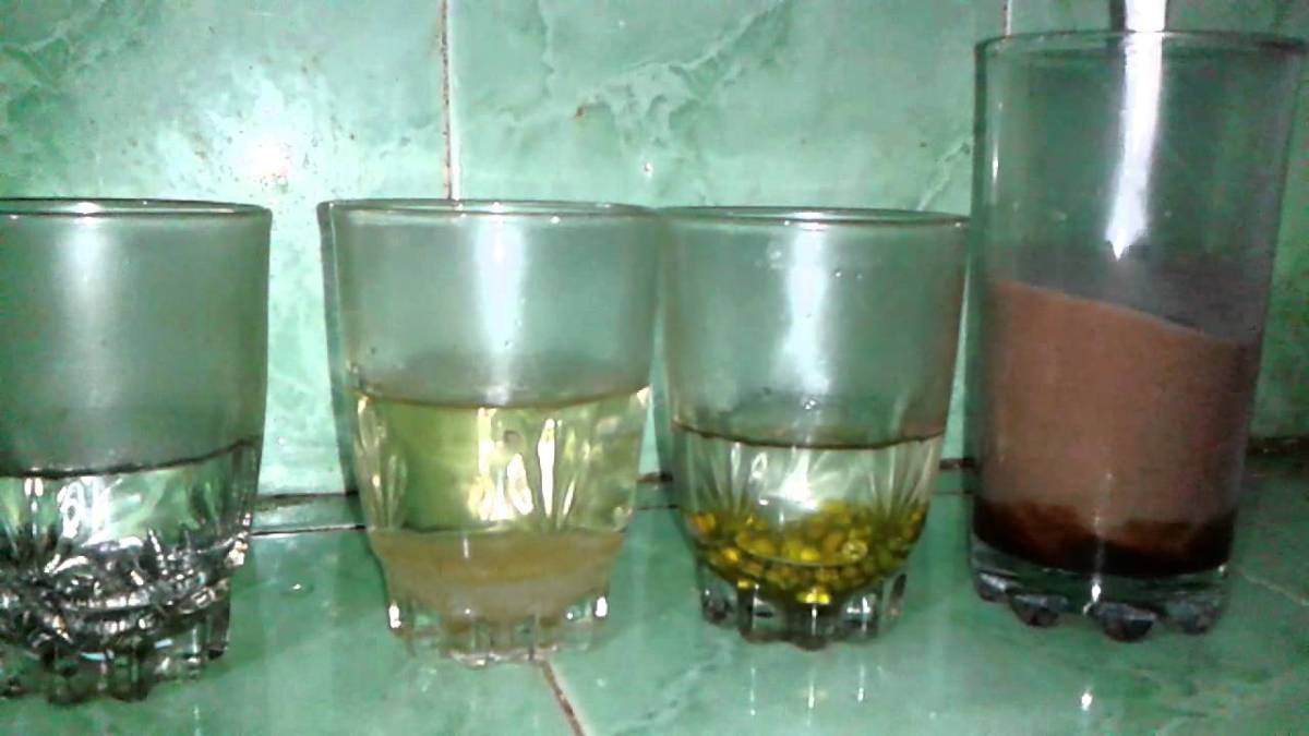 Contoh campuran heterogen adalah