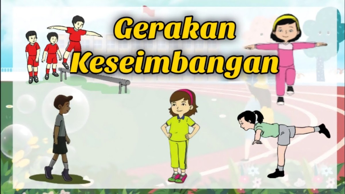 Contoh Gerakan Keseimbangan - 57+ Koleksi Gambar