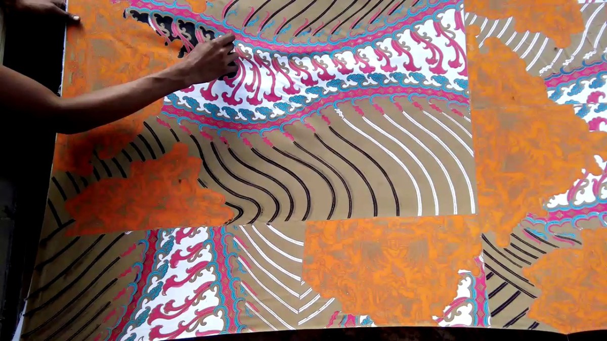 Gambar Teknik Batik - 52+ Koleksi Gambar