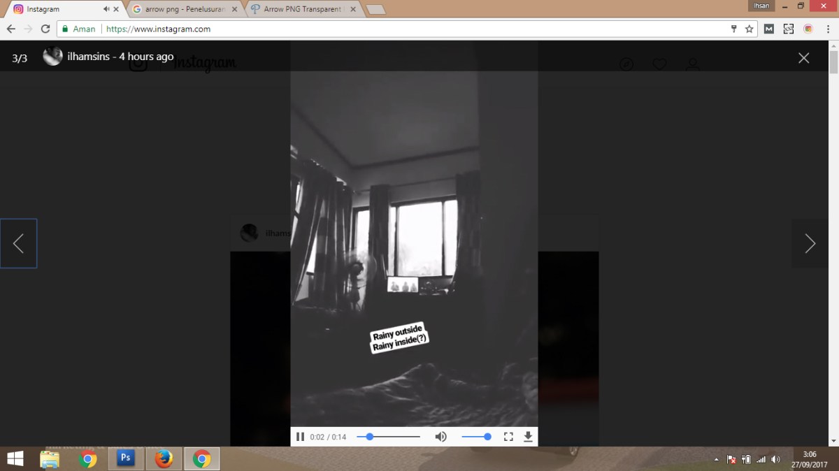 Apakah ss story ig ketahuan