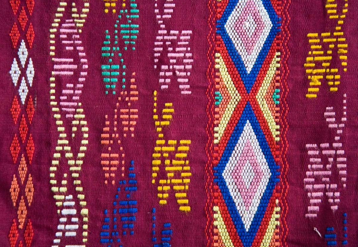 Kain ulos berasal dari