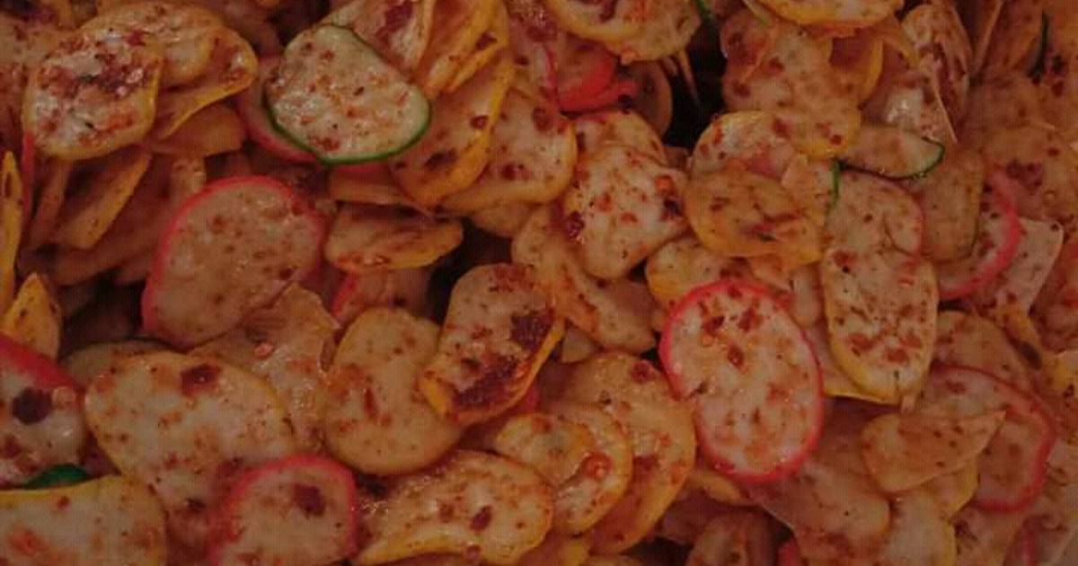 Cemilan untuk penderita tipes