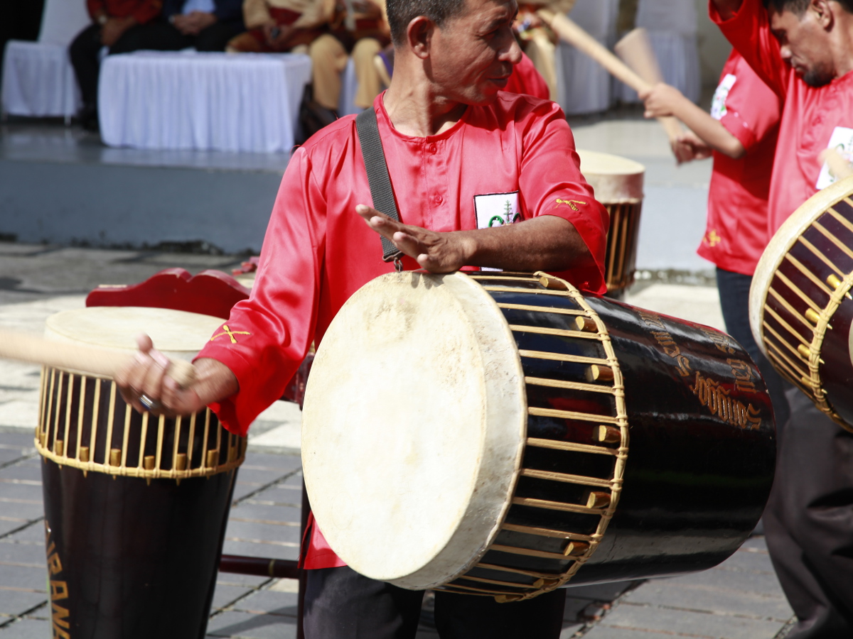 Alat musik dari maluku